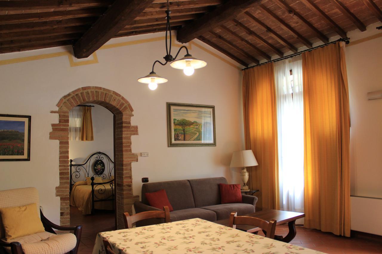 Il Colombaio Winery & Rooms Monteriggioni Exterior foto