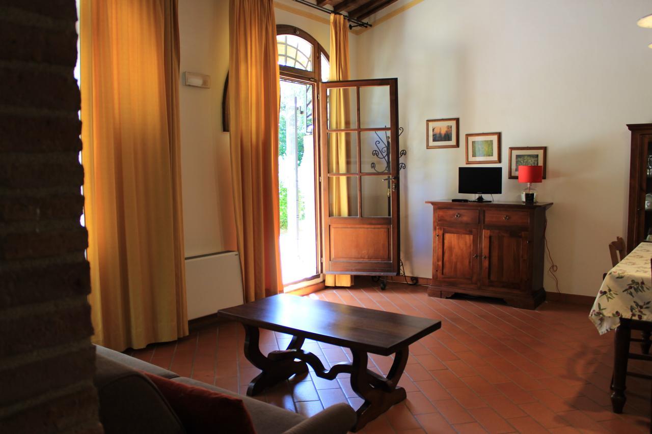 Il Colombaio Winery & Rooms Monteriggioni Exterior foto